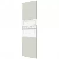 Dvierka Quantum D14RU/2D vanilia mat