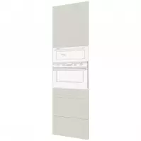 Dvierka Quantum D14 RU/3M/3E/3H/3A vanilia mat
