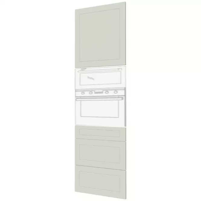 Dvierka Quantum D14 RU/3M/3E/3H/3A vanilia mat