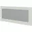 Dvierka Quantum vanilia mat W4BS/80 WKF