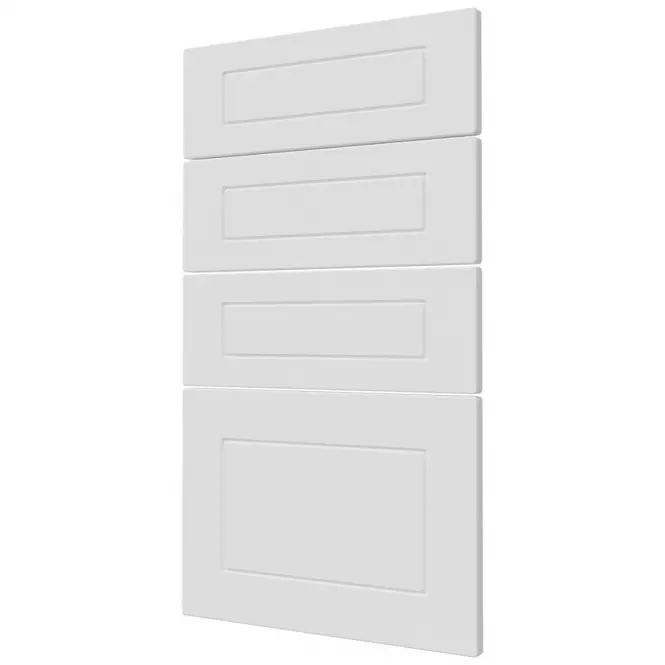 Dvierka Quantum D4M/D4E/D4H/D4A 40 white super mat
