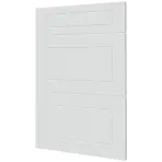 Dvierka Quantum D3M/D3E/D3H/D3A 50 white super mat