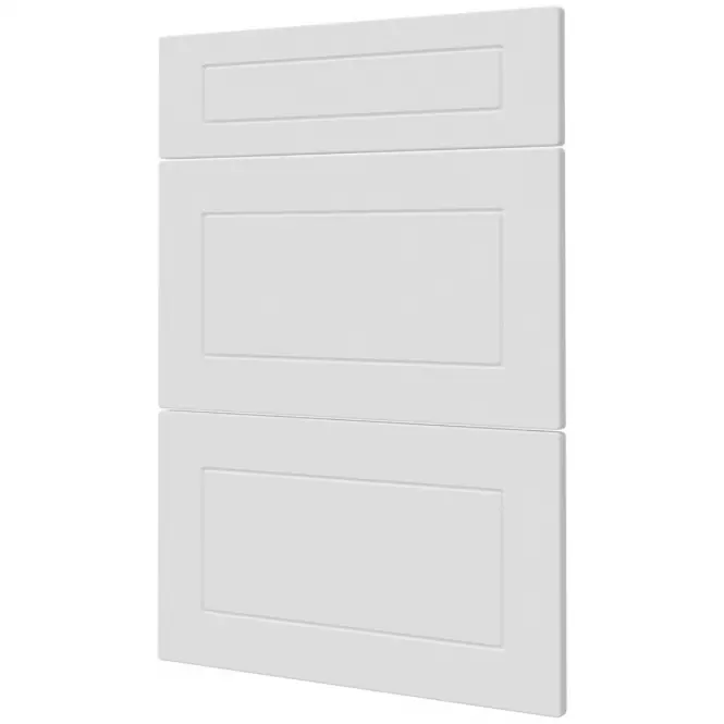 Dvierka Quantum D3M/D3E/D3H/D3A 50 white super mat