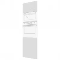 Dvierka Quantum D14RU white super mat