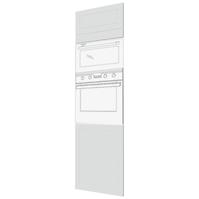 Dvierka Quantum D14RU white super mat