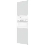 Dvierka Quantum D14RU/2D white super mat