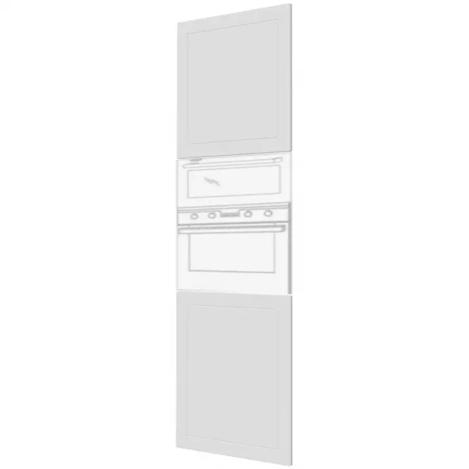 Dvierka Quantum D14RU/2D white super mat