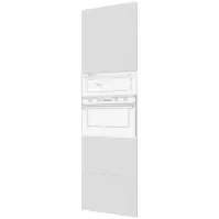 Dvierka Quantum D14 RU/2M/2E/2H/2A – 356 WHITE SUPER