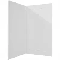 Dvierka Quantum D12 90 white super mat