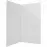 Dvierka Quantum D12 90 white super mat