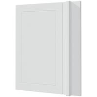 Dvierka Quantum D13 U white super mat