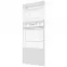 Dvierka Quantum D5AM/D5AE/D5AA 60/154 white super mat
