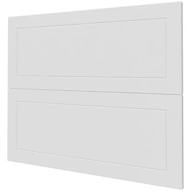 Dvierka Quantum W8B 90 AV white super mat