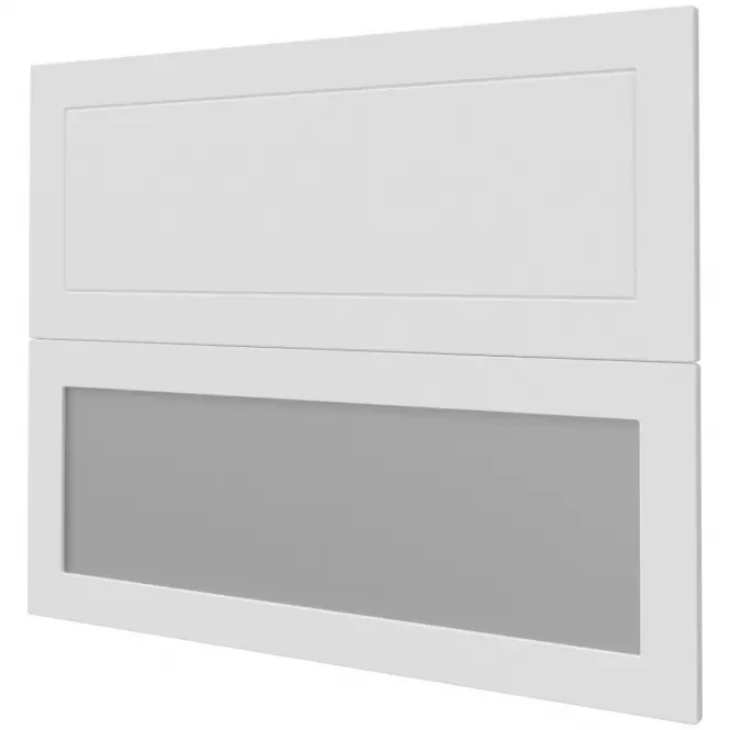 Dvierka Quantum W8BS 90 AV WKF white super mat