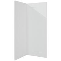 Dvierka Quantum W12/60 white super mat