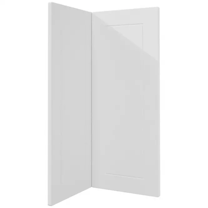 Dvierka Quantum W12/60 white super mat