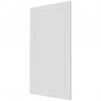 Dvierka Quantum W4 50 white super mat