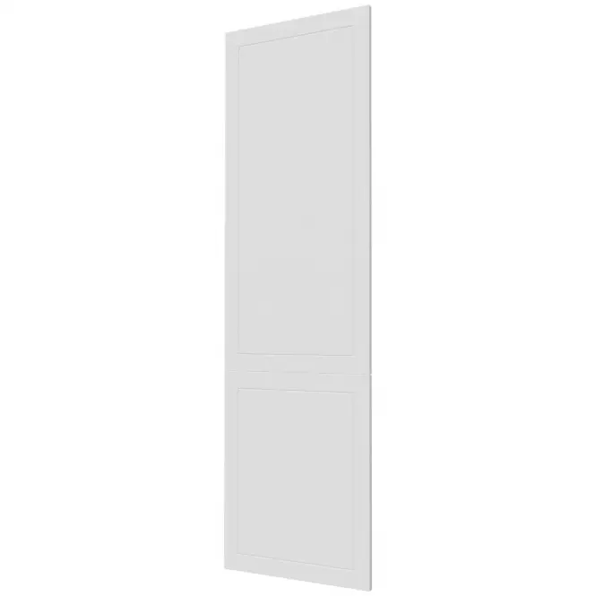 Dvierka Quantum white super mat 14DL/60 D14/DP/207
