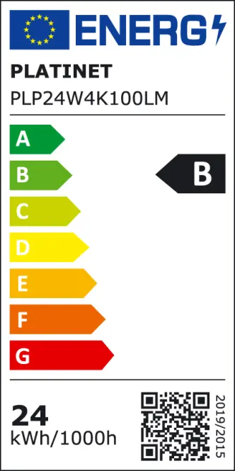 Stropné svietidlo prisadené Ceiling PLP24W 4000K IP44 45257 PL1