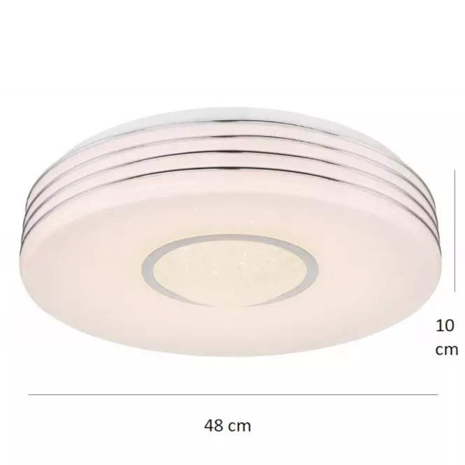 Stropná lampa 41299-40 LED 3000-6000K PL1