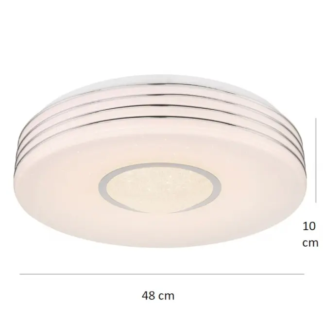 Stropná lampa 41299-40 LED 3000-6000K PL1,2