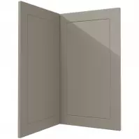 Dvierka Quantum D12 90 beige