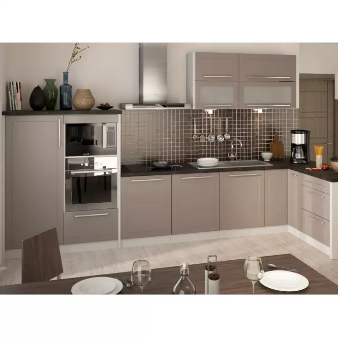 Dvierka Quantum W12/60 beige,2