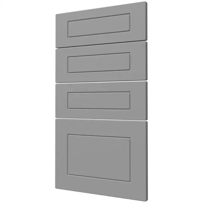 Dvierka Quantum D4M/D4E/D4H/D4A 40 dust grey