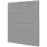 Dvierka Quantum D3M/D3E/D3H/D3A 60 dust grey