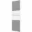 Dvierka Quantum D14RU/2D dust grey