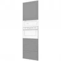 Dvierka Quantum D14 RU/3M/3E/3H/3A dust grey