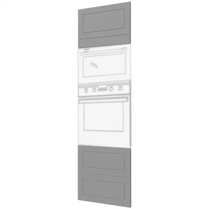 Dvierka Quantum D14 RU/2M/2E/2H/2A – 284 dust grey