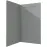 Dvierka Quantum D12 90 dust grey