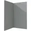 Dvierka Quantum D12 90 dust grey