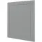 Dvierka Quantum W 10 dust grey