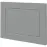 Dvierka Quantum W4B 50 dust grey