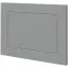 Dvierka Quantum W4B 50 dust grey