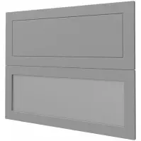 Dvierka Quantum W8BS 90 AV WKF dust grey