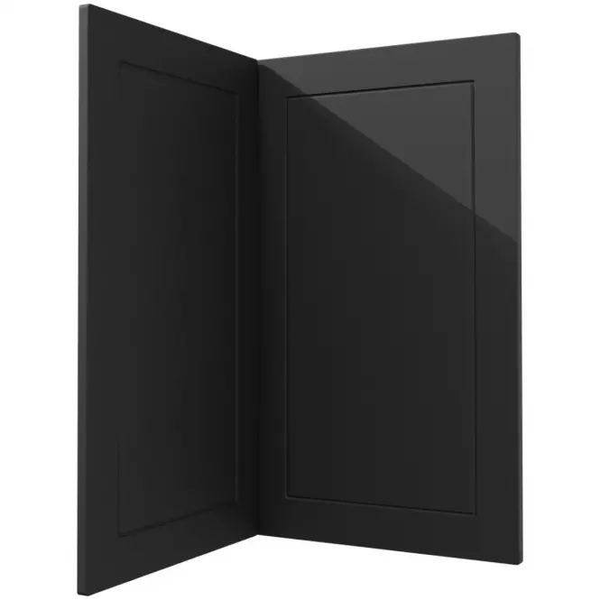 Dvierka Quantum D12 90 graphite
