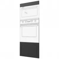 Dvierka Quantum D5AM/D5AE/D5AA 60/154 graphite