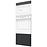 Dvierka Quantum D5AM/D5AE/D5AA 60/154 graphite