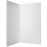 Dvierka Platinium D12 90 white