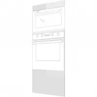 Dvierka Platinium D5AM/D5AE/D5AA 60/154 white