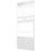 Dvierka Platinium D5AM/D5AE/D5AA 60/154 white