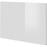 Dvierka Platinium W4B 50 white