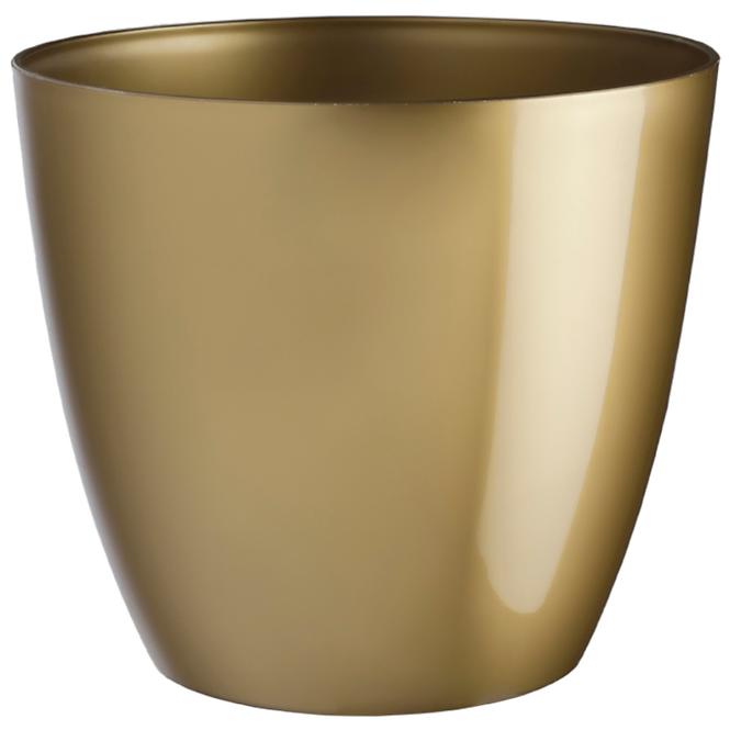 Obal Ella lesk 13 cm zlatá