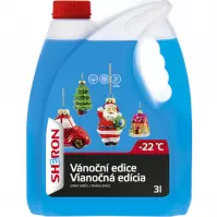 Sheron zimný ostrekovač -22°c 3l škorica