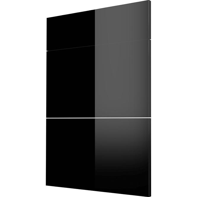 Dvierka Platinium D3M/D3E/D3H/D3A 50 black