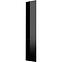 Dvierka Platinium 2D14K 40 black