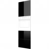 Dvierka Platinium D14 RU/2M/2E/2H/2A – 356 black